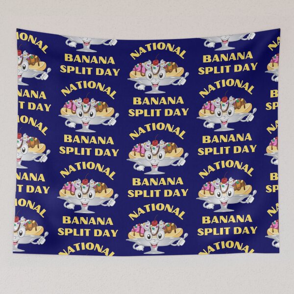 Item preview, Banana Split Day designed and sold by WoodburyLake.