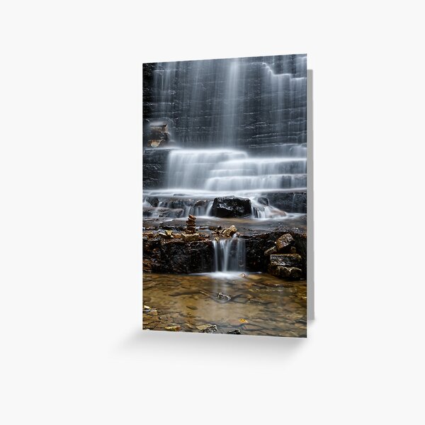 Benton Falls 16 Greeting Card