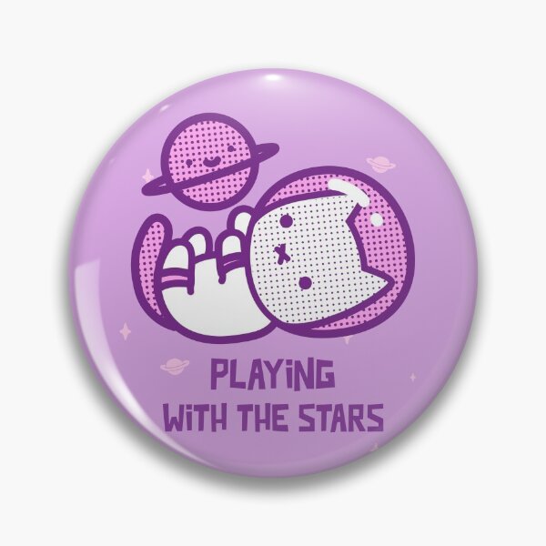 Artikelvorschau, Space Kitty - Mit den Sternen spielen entworfen und verkauft von PlebFashun.