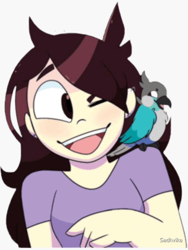 QSMP JaidenAnimations + Baghera Jones duo Sticker by BonnBr111