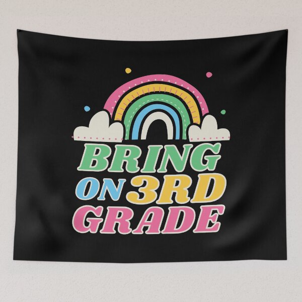 Item preview,  Hello Third Grade designed and sold by SunfullyYours.