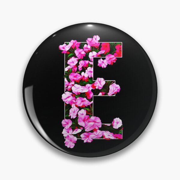 Item preview, Letter E designed and sold by Nikmay Design.