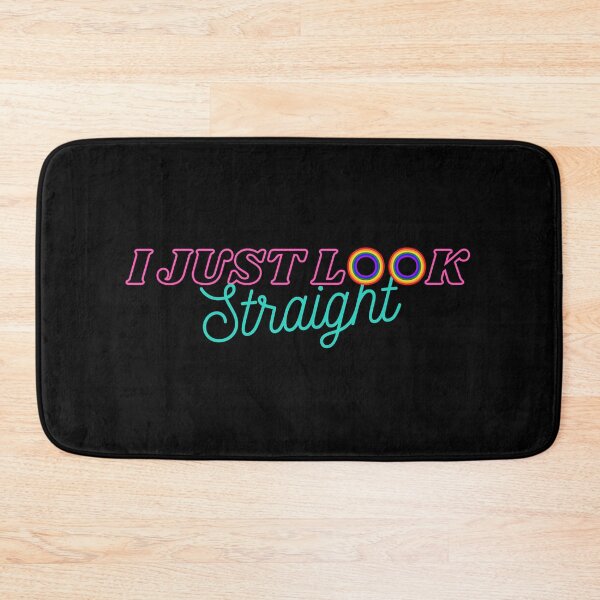 Item preview, I Just Look Straight designed and sold by biwdrawing.