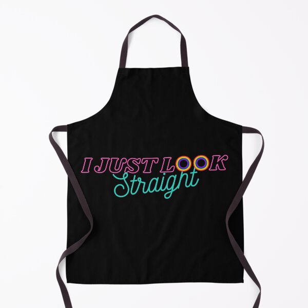 Item preview, I Just Look Straight designed and sold by Bold Habit Co..