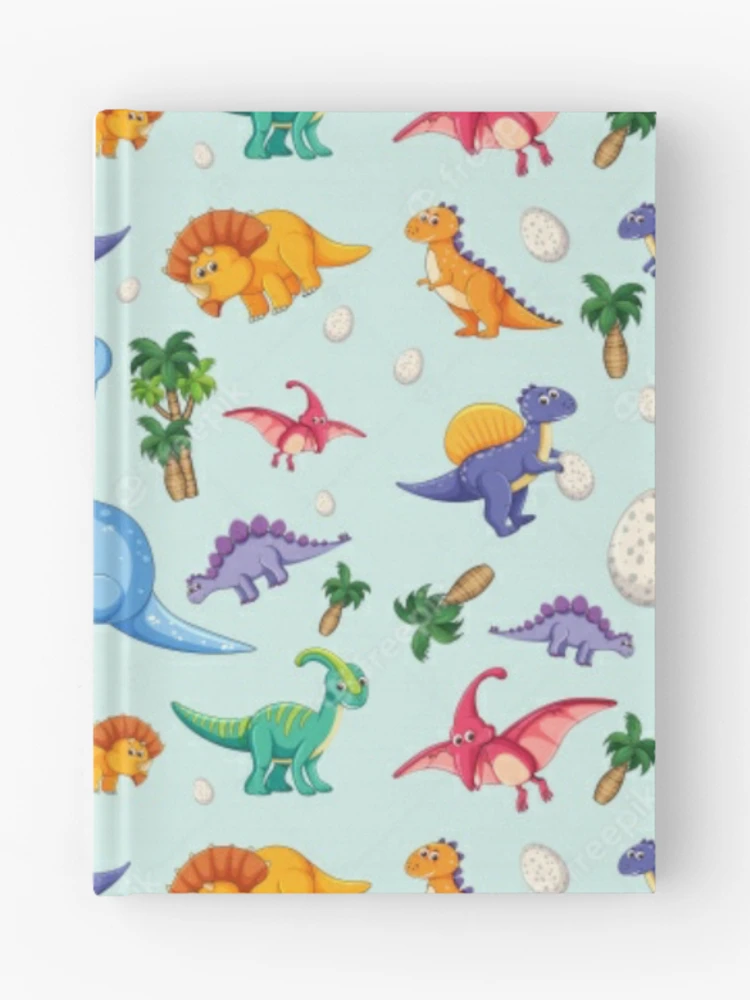 Thumbnail 1 of 3, Journal, Dino era pattern designed and sold by Rakos-Merch.