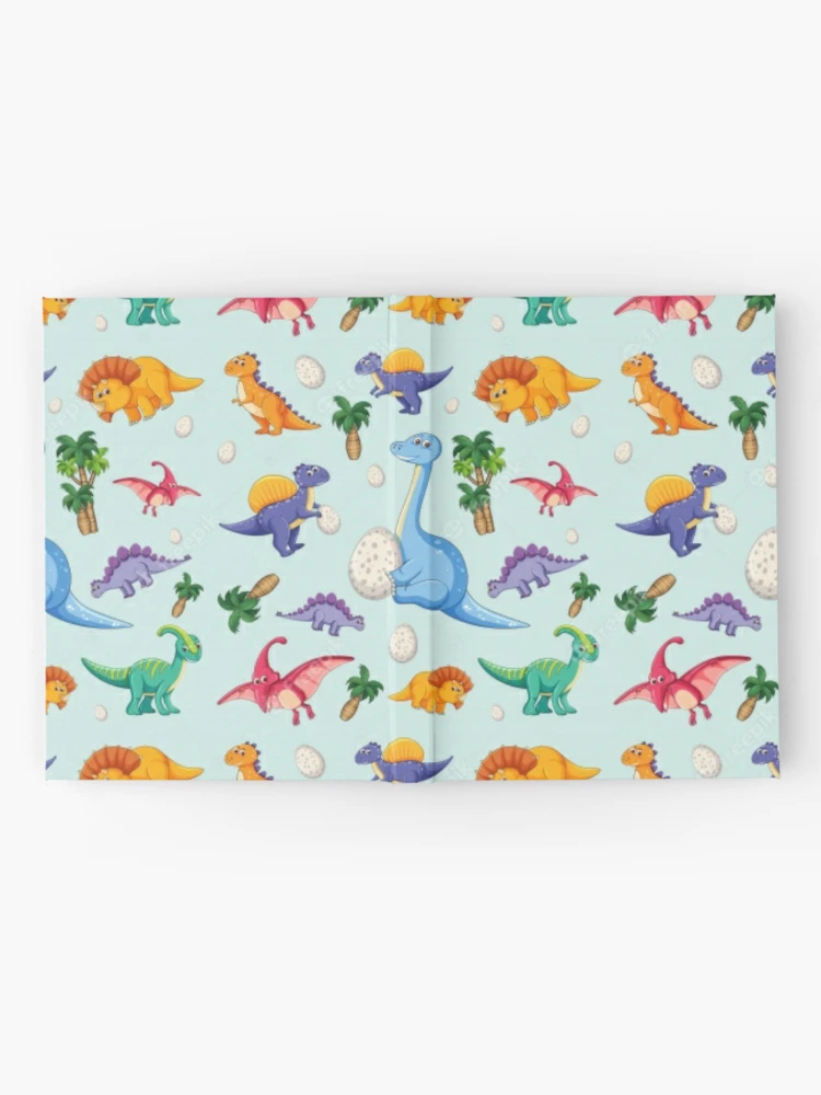 Thumbnail 2 of 3, Journal, Dino era pattern designed and sold by Rakos-Merch.