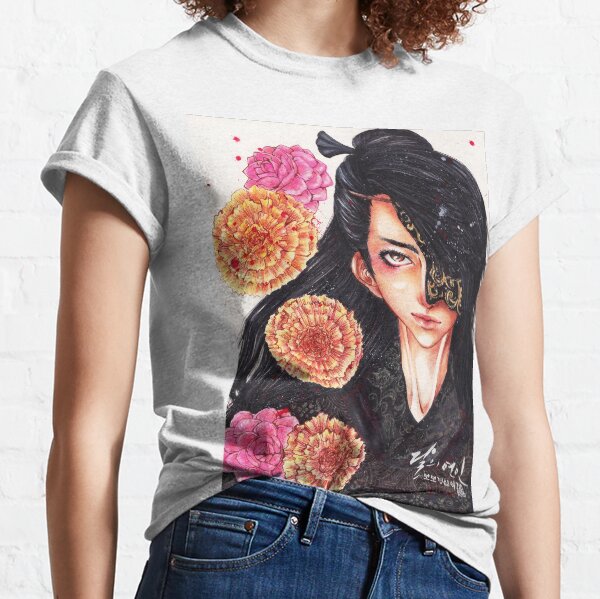 the cursed flowers. Classic T-Shirt