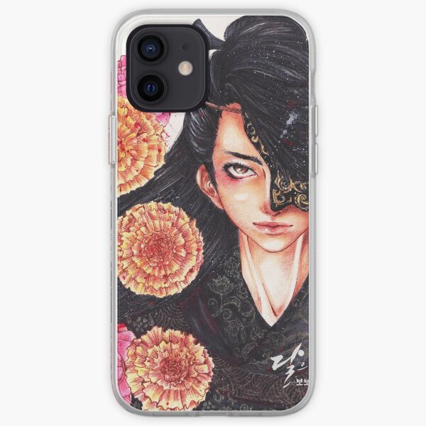 the cursed flowers. iPhone Soft Case