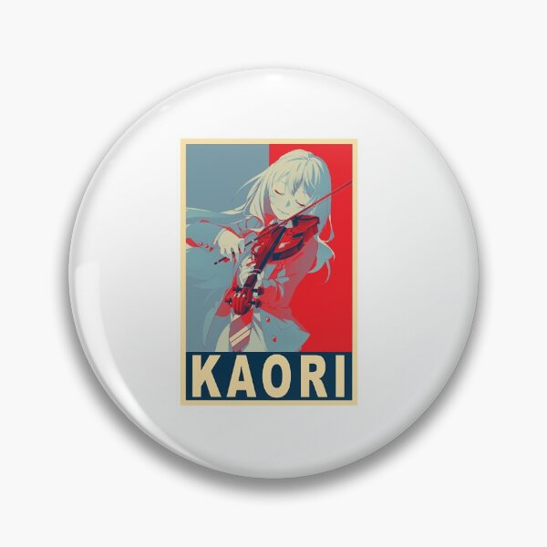 Item preview, Kaori Poster  designed and sold by BettyQuincy.