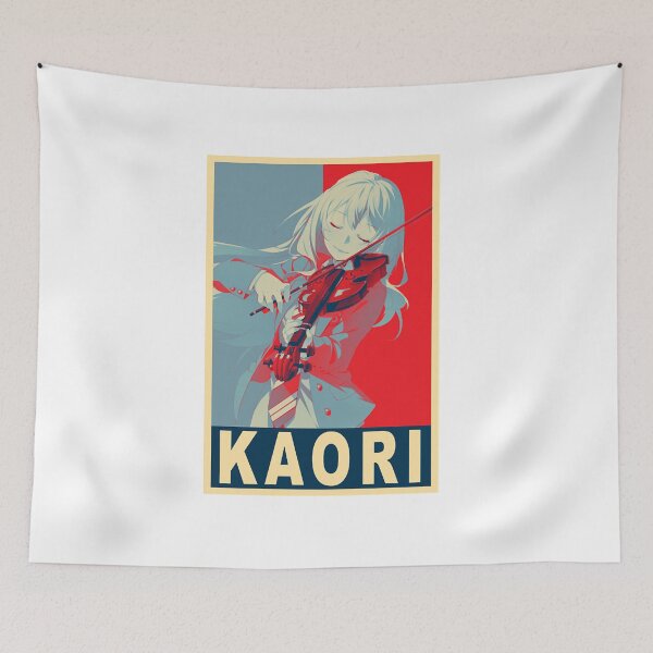 Item preview, Kaori Poster  designed and sold by BettyQuincy.
