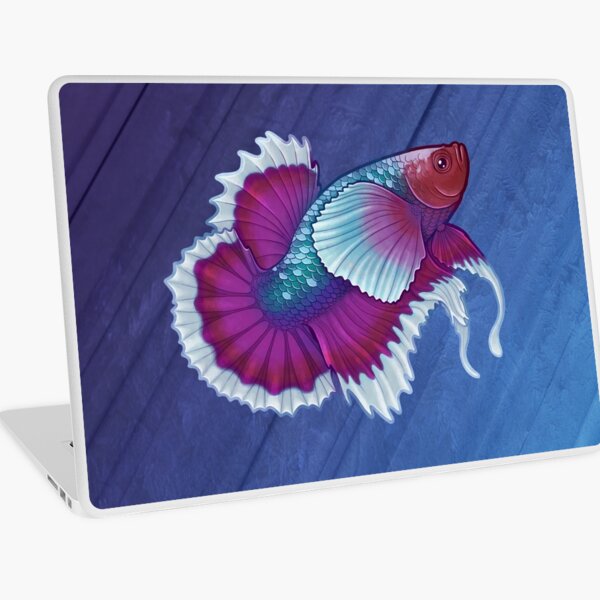 Butterfly Betta Laptop Skin