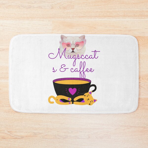 Item preview, mugs cats and coffee  designed and sold by Axeel.art.