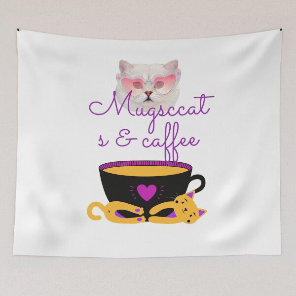 Item preview, mugs cats and coffee  designed and sold by Axeel.art.