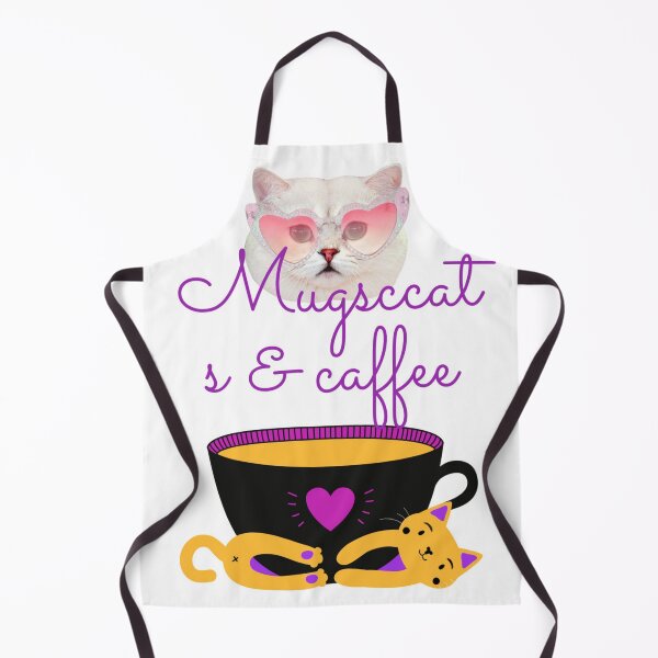 Item preview, mugs cats and coffee designed and sold by Axeel.art.