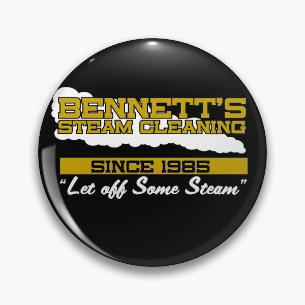 Item preview, Bennetts Steam Cleaning Let off Some Steam designed and sold by Meta Cortex.