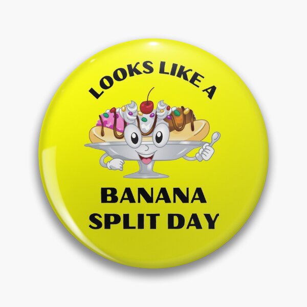 Item preview, Banana Split Day designed and sold by WoodburyLake.