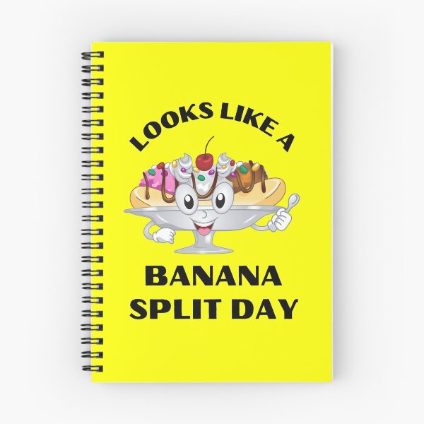 Item preview, Banana Split Day designed and sold by WoodburyLake.