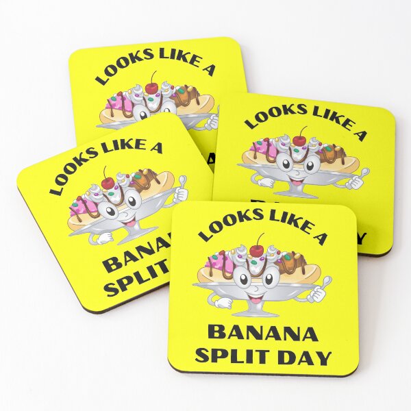 Item preview, Banana Split Day designed and sold by WoodburyLake.
