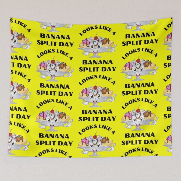 Item preview, Banana Split Day designed and sold by WoodburyLake.