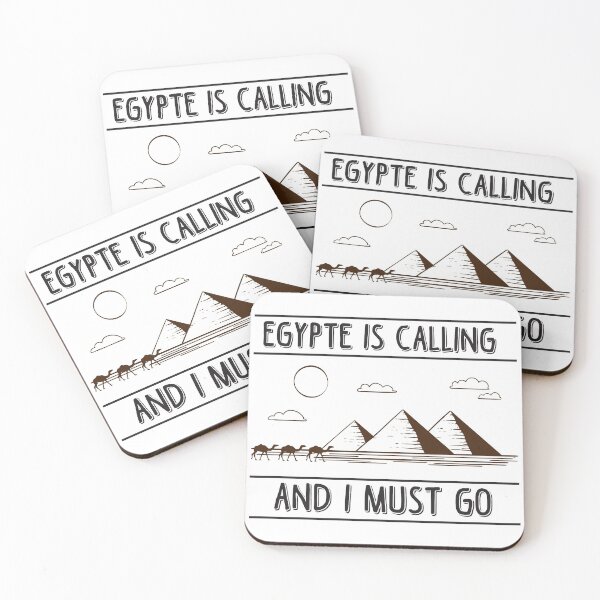 Aperçu de l'œuvre L'Egypte appelle et je dois y aller créée et vendue par TH3--DESIGNER.