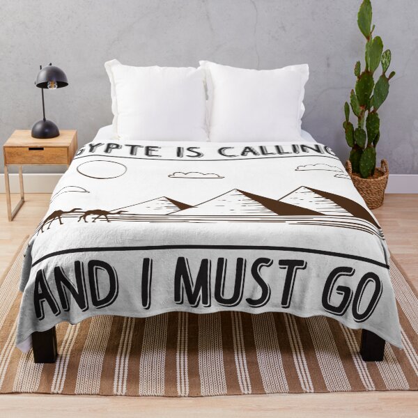 Item preview, Egypt is Calling and i Must Go designed and sold by TH3--DESIGNER.