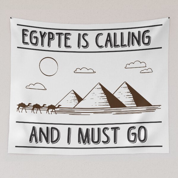 Item preview, Egypt is Calling and i Must Go designed and sold by TH3--DESIGNER.