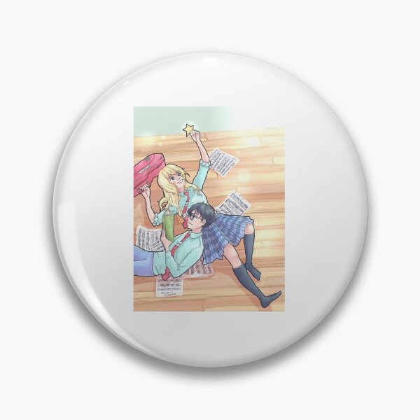 Item preview, Kaori and Kousei - Your Lie in April  designed and sold by BettyQuincy.