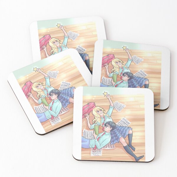 Item preview, Kaori and Kousei - Your Lie in April  designed and sold by BettyQuincy.
