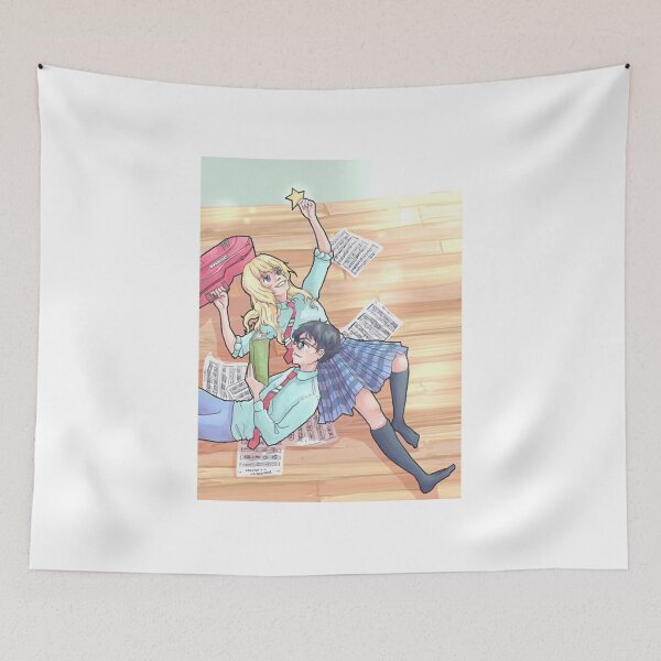 Item preview, Kaori and Kousei - Your Lie in April  designed and sold by BettyQuincy.