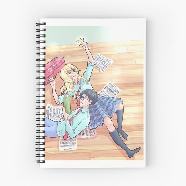 Item preview, Kaori and Kousei - Your Lie in April  designed and sold by BettyQuincy.