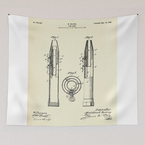 Item preview, Fire Hose- 1900 designed and sold by paulrommer.