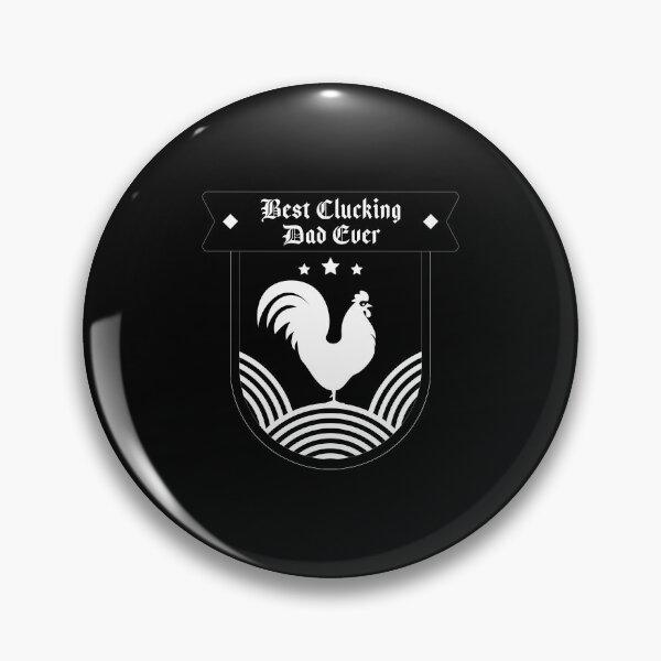 Item preview, Best Clucking Dad Ever designed and sold by henrymencia.