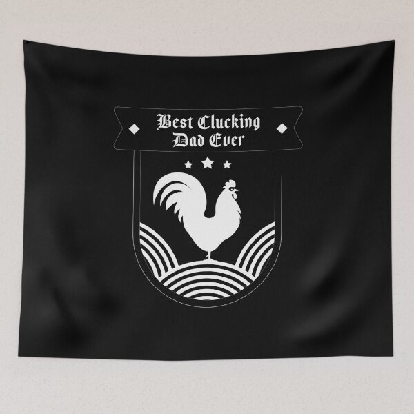 Item preview, Best Clucking Dad Ever designed and sold by henrymencia.