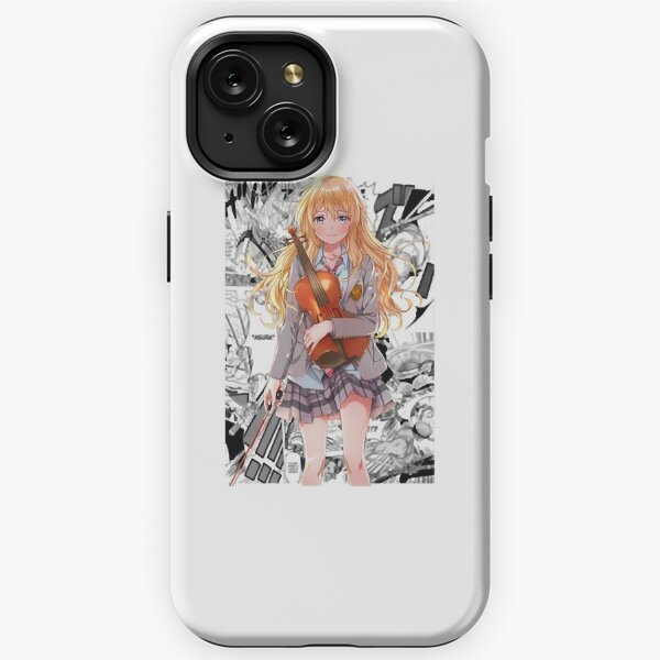 SHIGATSU WA KIMI NO USO KAORI ANIME iPhone 12 Pro Max Case