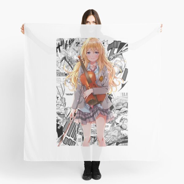 Shigatsu Wa Kimi No Uso Scarves for Sale