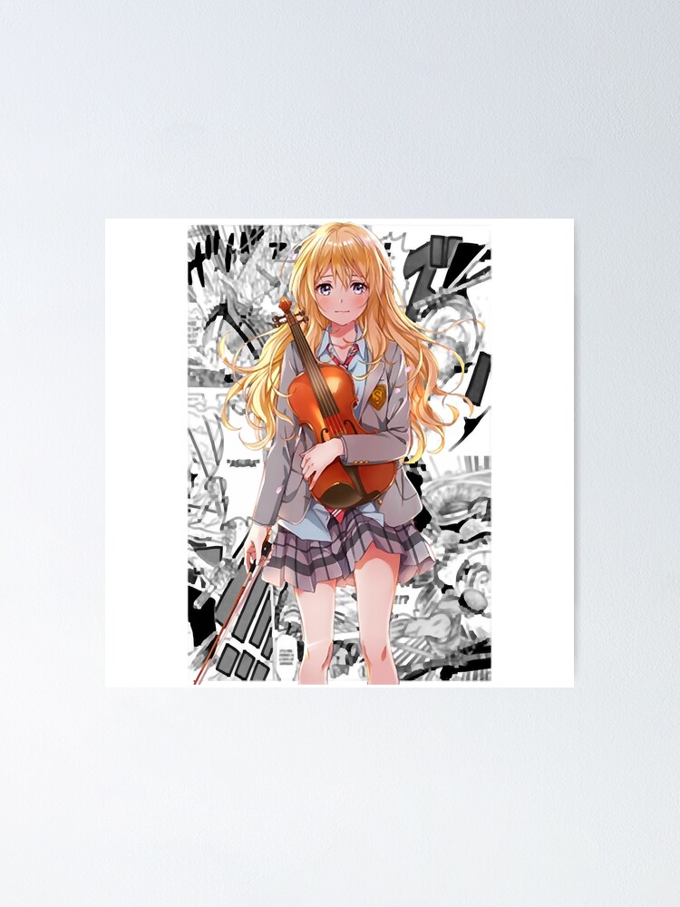 Miyazono kaori. Shigatsu wa kimi no uso