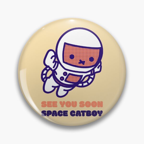 Artikelvorschau, Space Kitty - Bis bald Space Catboy entworfen und verkauft von PlebFashun.
