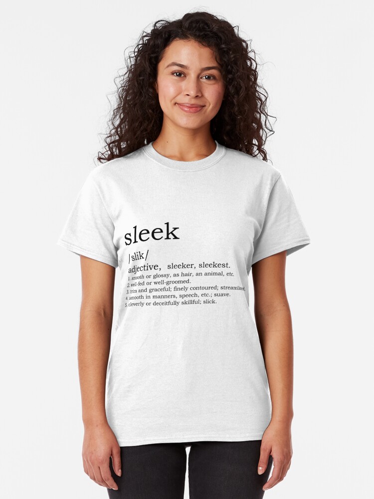 sleek-definition-t-shirt-by-wasapa-redbubble