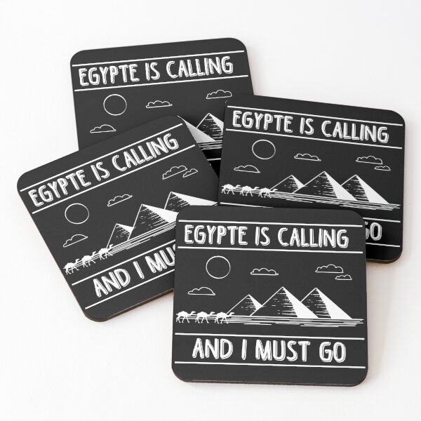 Aperçu de l'œuvre L'Egypte appelle et je dois y aller créée et vendue par TH3--DESIGNER.