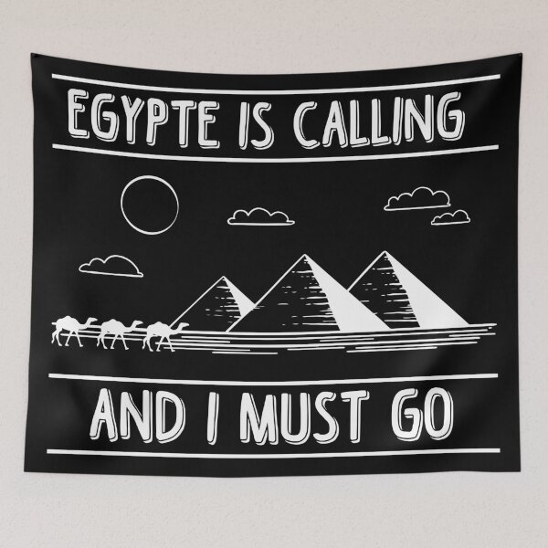 Item preview, Egypt is Calling and i Must Go designed and sold by TH3--DESIGNER.