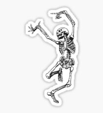 Dance your bones off Sticker