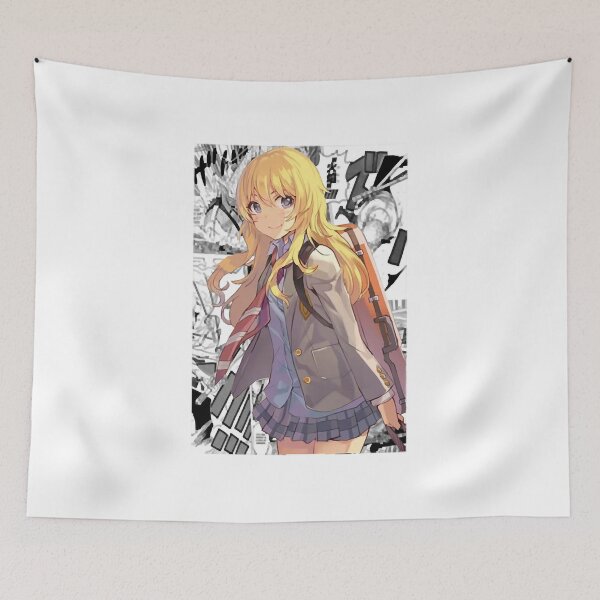 Item preview, Kaori Miyazono Your Lie in April Shigatsu wa Kimi no Uso Manga Style  designed and sold by BettyQuincy.