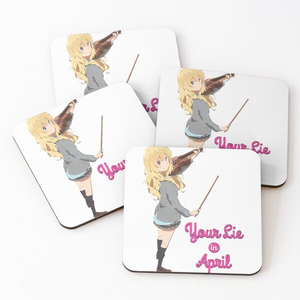 Item preview, Shigatsu wa Kimi no Uso ( Your Lie in April )  designed and sold by BettyQuincy.