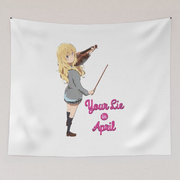 Item preview, Shigatsu wa Kimi no Uso ( Your Lie in April )  designed and sold by BettyQuincy.