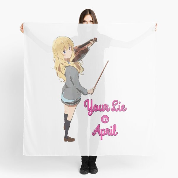 Shigatsu Wa Kimi No Uso Scarves for Sale