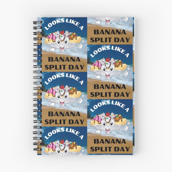 Item preview, Looks Like A Banana Split Day designed and sold by WoodburyLake.