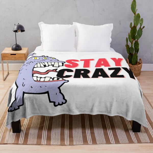 Item preview, Stay Crazy Monster Animation Stay Wild Monster designed and sold by DaniVi.