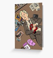 Shot Greeting Card
