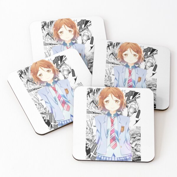 Item preview, Tsubaki Sawabe Your Lie in April Shigatsu wa Kimi no Uso Manga Style  designed and sold by BettyQuincy.