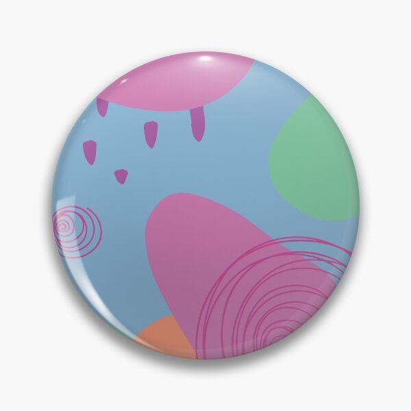 Item preview, Abstract fun color pattern  designed and sold by KSENIIA FAST.